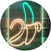 Banana Fruit Grocery Store Room Decor LED Light Sign - Way Up Gifts