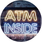 ATM Inside LED Light Sign - LED Gift Works