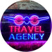 Travel Agency LED Light Sign - Way Up Gifts