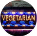 Vegetarian Food LED Light Sign - Way Up Gifts