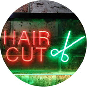 Barber Salon Hair Cut LED Light Sign - LED Gift Works