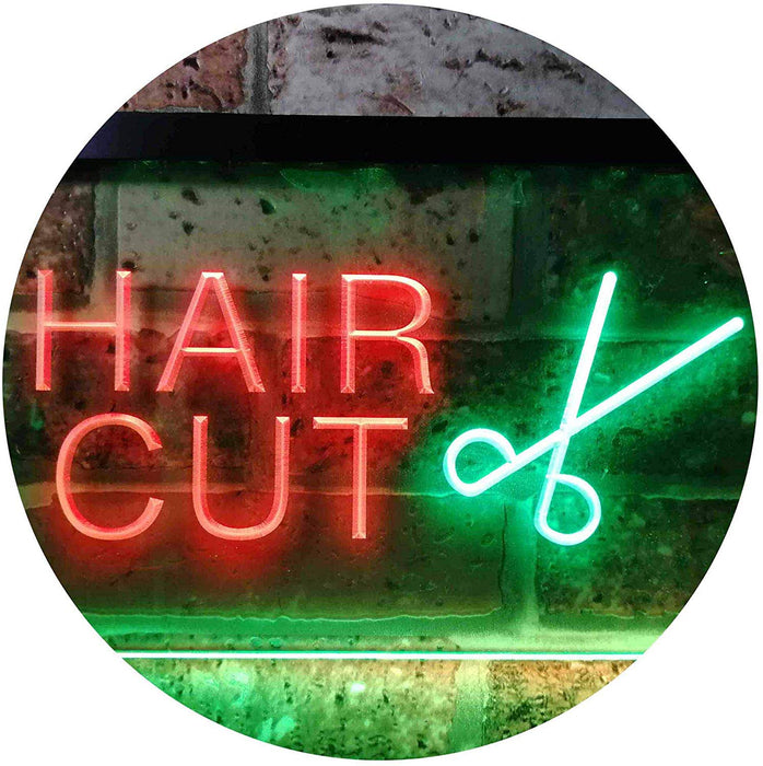 Barber Salon Hair Cut LED Light Sign - Way Up Gifts