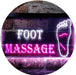 Foot Massage LED Light Sign - Way Up Gifts