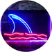 Shark Fin LED Light Sign - Way Up Gifts