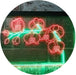 Orchids Florist Flower Shop LED Light Sign - Way Up Gifts