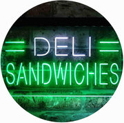 Deli Sandwiches LED Light Sign - LED Gift Works