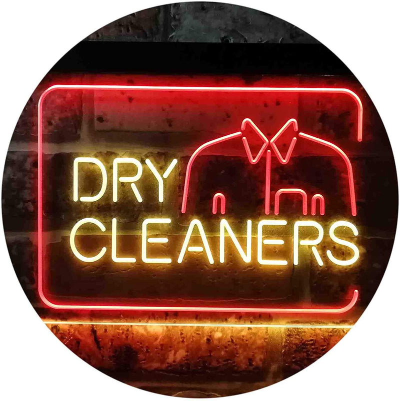 Dry Cleaners LED Light Sign - LED Gift Works