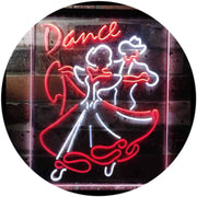 Dance Lessons LED Light Sign - LED Gift Works