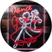 Dance Lessons LED Light Sign - Way Up Gifts