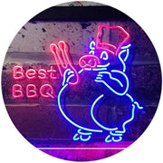 Best BBQ Pig LED Light Sign - LED Gift Works