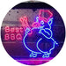 Best BBQ Pig LED Light Sign - Way Up Gifts