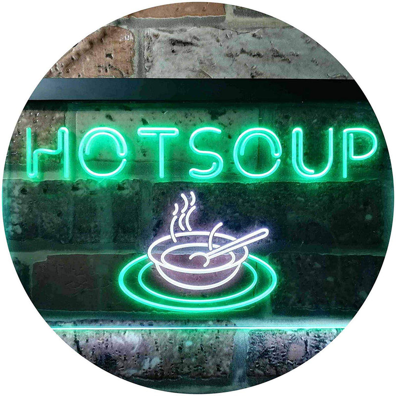 Hot Soup LED Light Sign - LED Gift Works