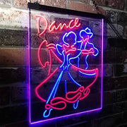 Dance Lessons LED Light Sign - LED Gift Works
