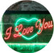 Heart I Love You LED Light Sign - Way Up Gifts