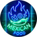 Hot Mexican Food LED Light Sign - Way Up Gifts