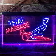 Thai Massage LED Light Sign - LED Gift Works