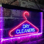 Dry Cleaners LED Light Sign - LED Gift Works