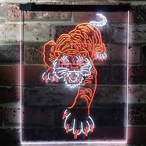 Tiger LED Light Sign - LED Gift Works
