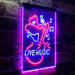 Cowboy Guitar Live Music LED Light Sign - Way Up Gifts