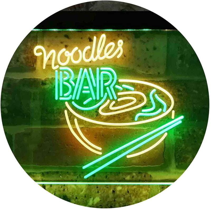 Noodles Bar LED Light Sign - LED Gift Works