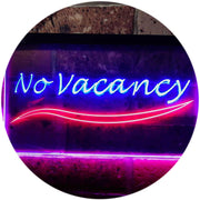 Hotel Motel No Vacancy LED Light Sign - LED Gift Works