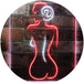 Lady Back Sexy Woman Man Cave LED Light Sign - Way Up Gifts