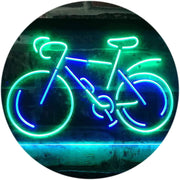 Bikes Bicycle Shop LED Light Sign - LED Gift Works