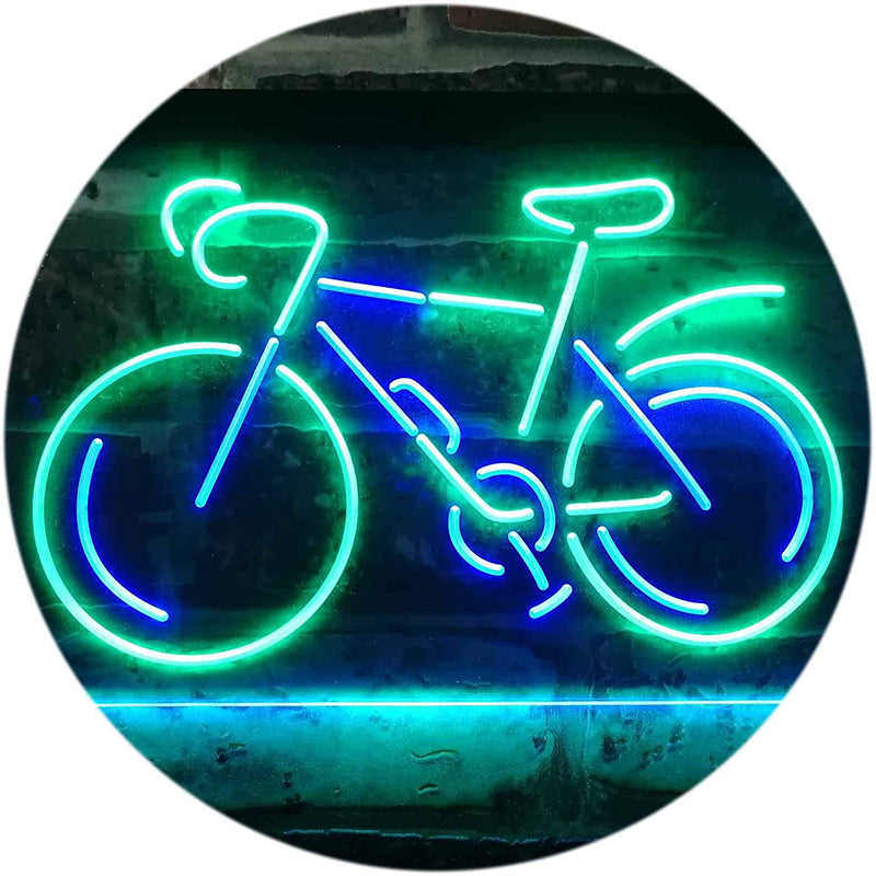 Bikes Bicycle Shop LED Light Sign - LED Gift Works