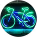 Bikes Bicycle Shop LED Light Sign - Way Up Gifts