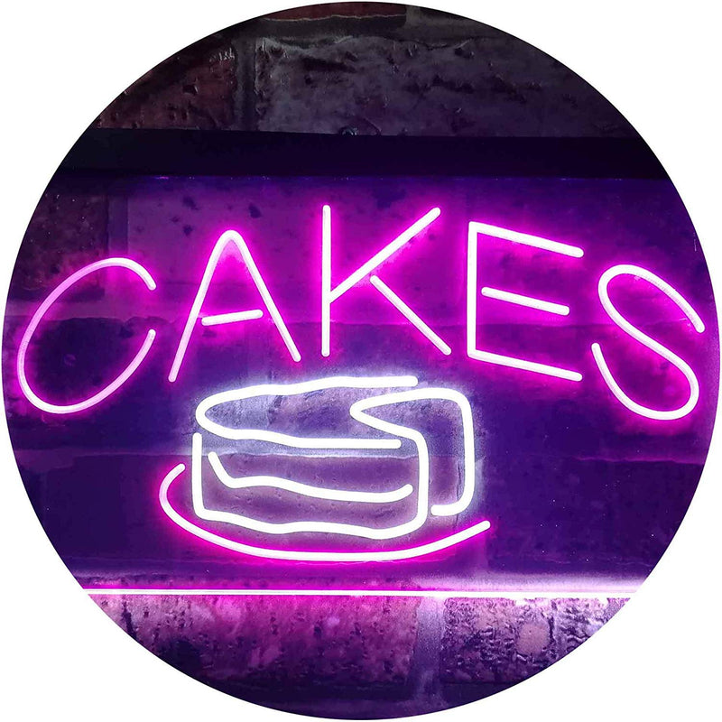 Bakery Cakes LED Light Sign - LED Gift Works