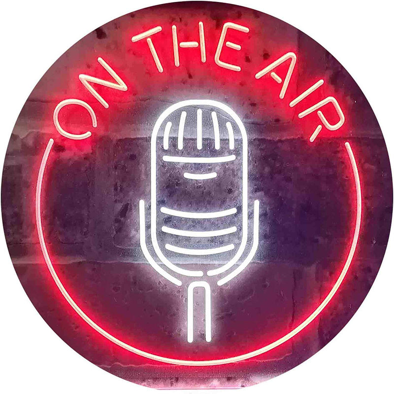 On The Air LED Light Sign - LED Gift Works