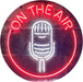 On The Air LED Light Sign - Way Up Gifts