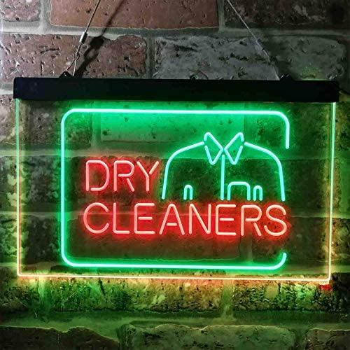 Dry Cleaners LED Light Sign - LED Gift Works