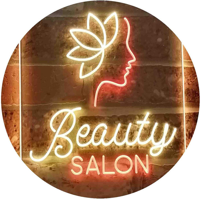 Beauty Salon LED Light Sign - Way Up Gifts