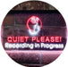 On Air Quiet Please Recording in Progress LED Light Sign - Way Up Gifts