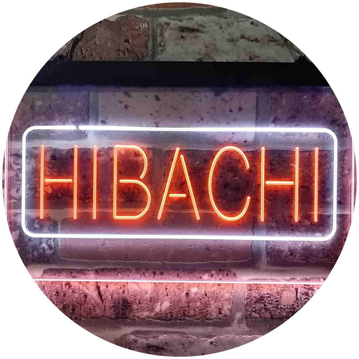 Japanese Food Hibachi LED Light Sign - Way Up Gifts