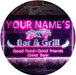 Personalized Bar & Grill LED Light Sign - Way Up Gifts