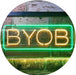 Bring Your Own Beer BYOB LED Light Sign - Way Up Gifts