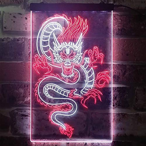 Dragon LED Light Sign - Way Up Gifts