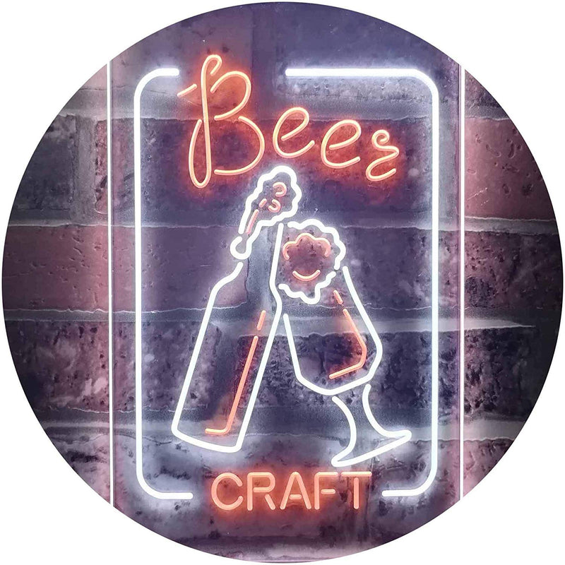 Craft Beer LED Light Sign - LED Gift Works