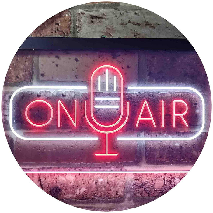 Mic On Air LED Light Sign - Way Up Gifts