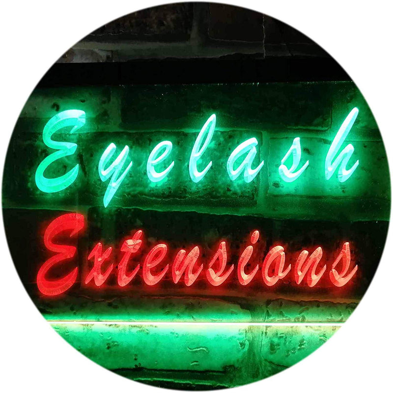 Beauty Salon Eyelash Extensions LED Light Sign - LED Gift Works