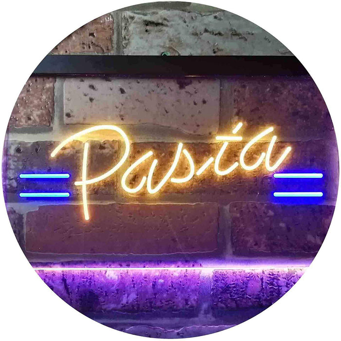 Italian Food Pasta LED Light Sign - Way Up Gifts