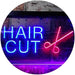 Barber Salon Hair Cut LED Light Sign - Way Up Gifts