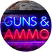 Guns Ammo LED Light Sign - Way Up Gifts