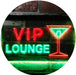 Cocktails VIP Lounge LED Light Sign - Way Up Gifts