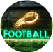 Man Cave Football LED Light Sign - Way Up Gifts