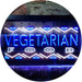 Vegetarian Food LED Light Sign - Way Up Gifts