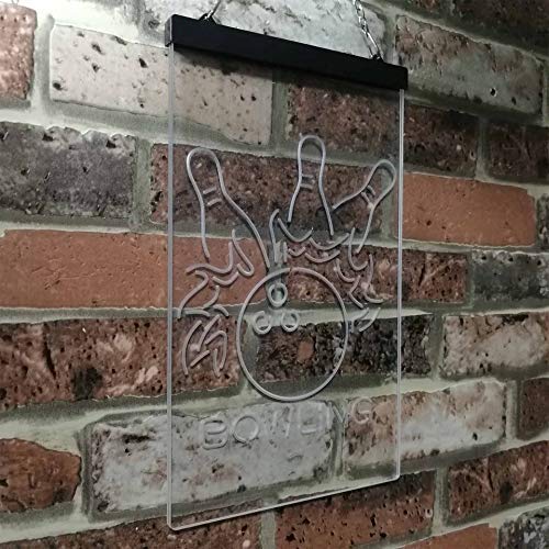 Bowling LED Light Sign - LED Gift Works