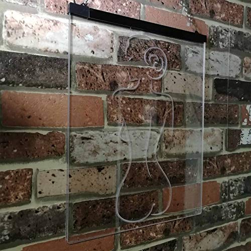 Lady Back Sexy Woman Man Cave LED Light Sign - LED Gift Works